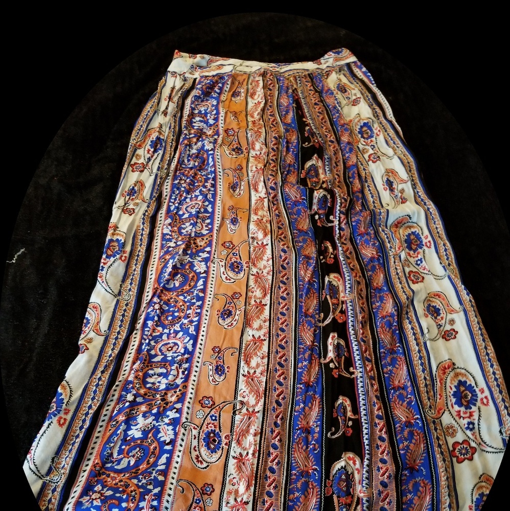 Long sexy maxi skirt